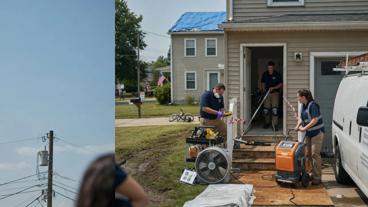 Water Damage Repair in Norway, ME near me